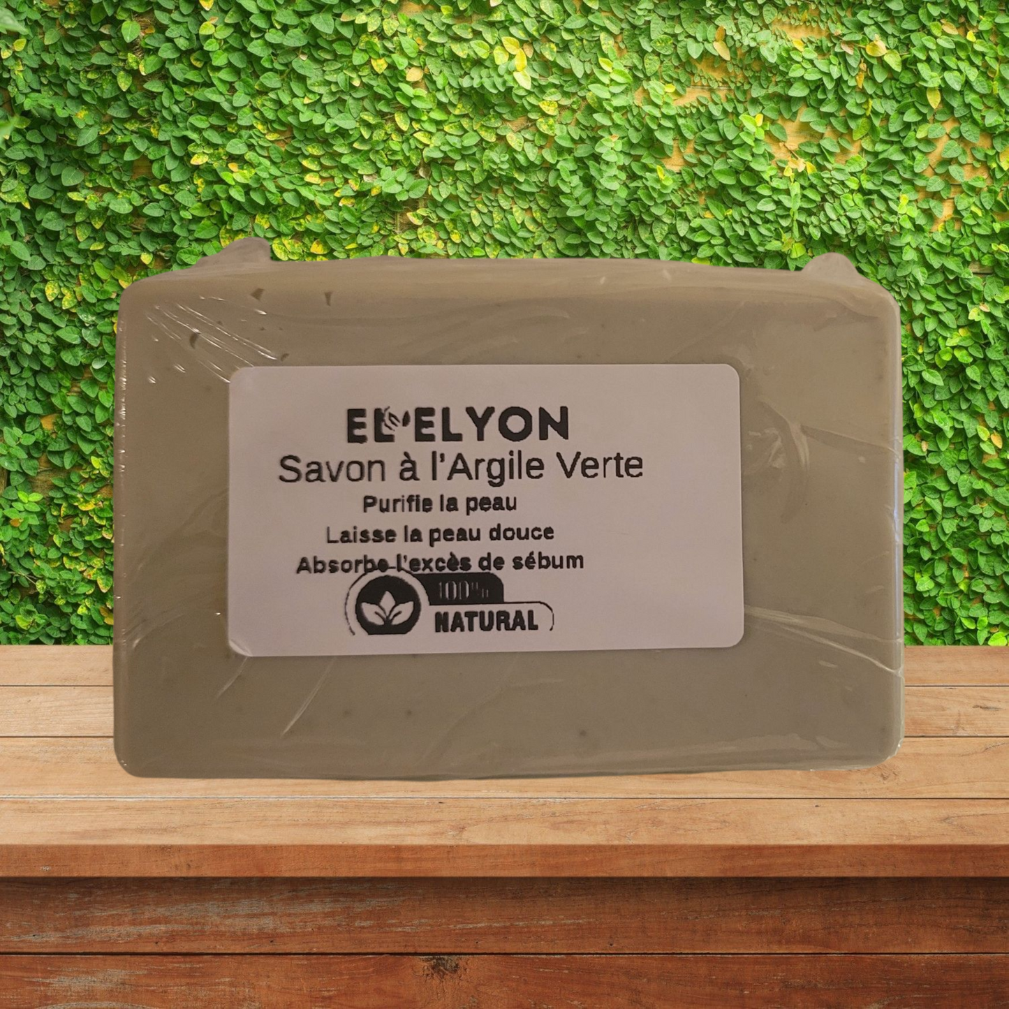Savon à l'argile verte