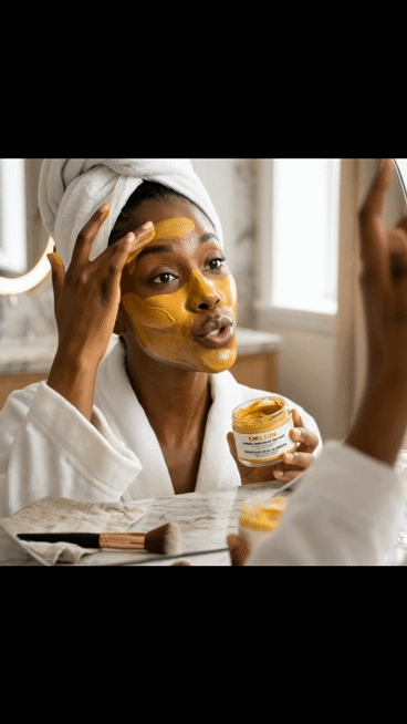 Masque Éclat au Curcuma