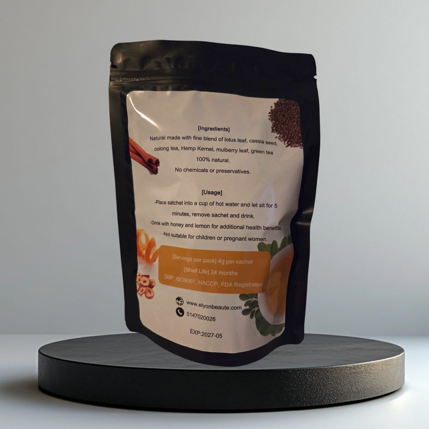 Thé Détox Minceur Naturel 14 jours