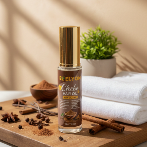 HUILE CHEBE & BIOTINE – CROISSANCE & FORTIFICATION INTENSE
