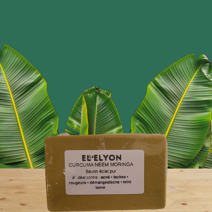Savon Curcuma Neem Moringa