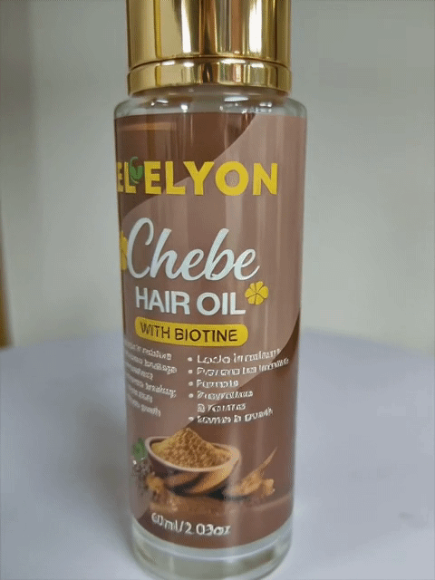 HUILE CHEBE & BIOTINE – CROISSANCE & FORTIFICATION INTENSE
