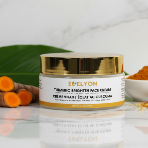 Crème Visage Éclat au Curcuma