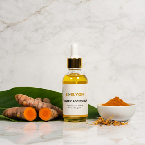 Sérum Visage Éclat au Curcuma – Anti-taches & Teint Lumineux