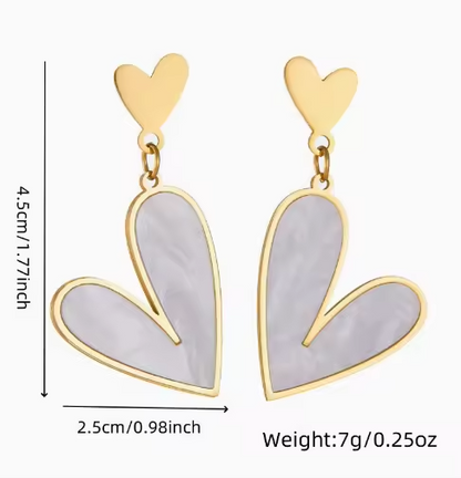 Parure Cœur Éternel (pré commande)