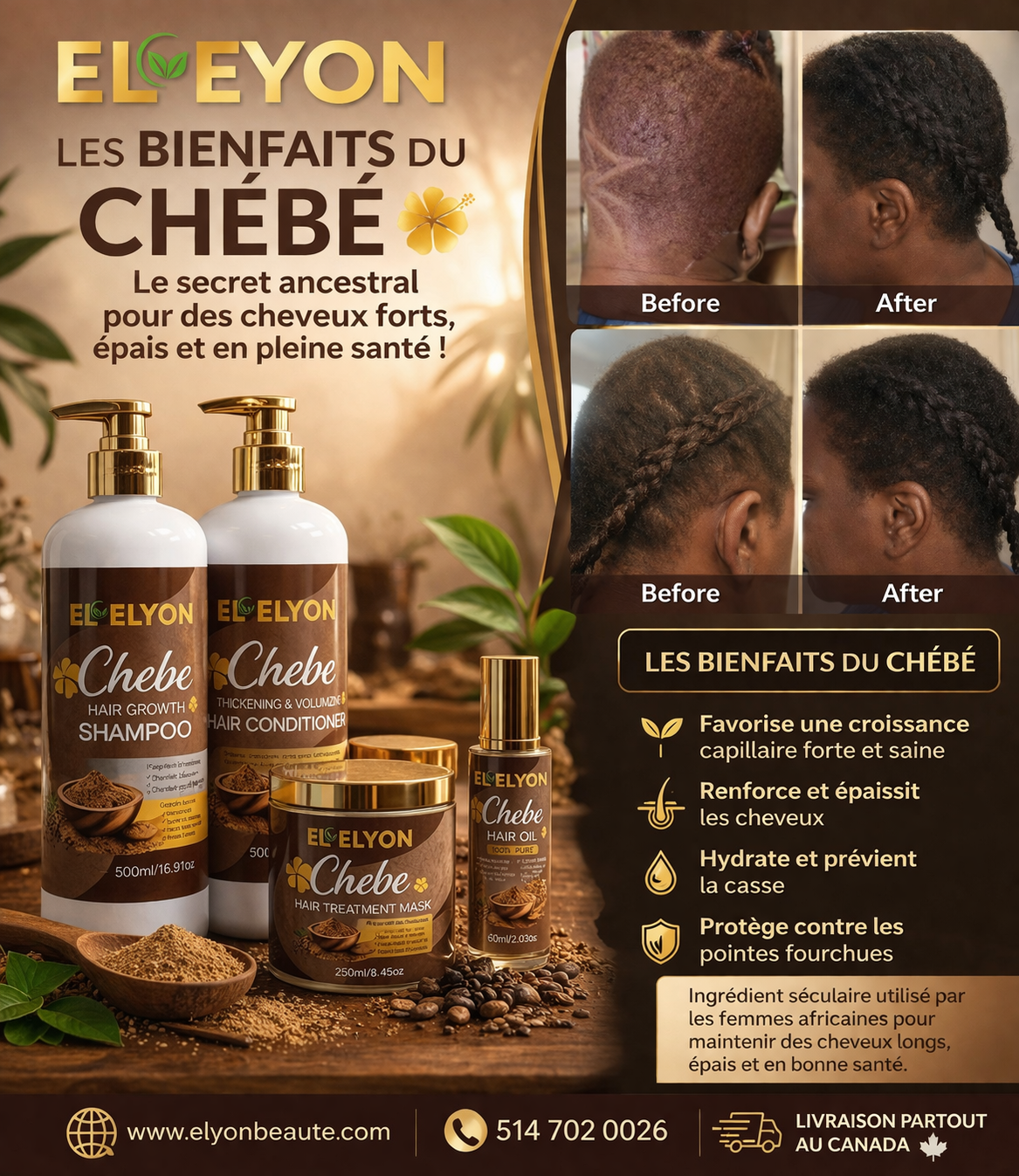 KIT ACCÉLÉRATEUR DE POUSSE EL-ELYON