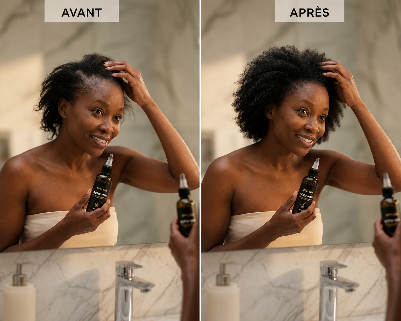 ACTIV-HAIR Baume Nourrissant, Fortifiant & Réparateur