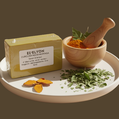 Savon Curcuma Neem Moringa