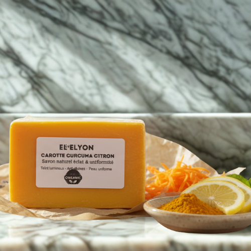 Savon Carotte Curcuma Citron