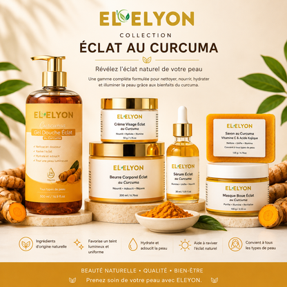 Gamme Curcuma – Éclat & Vitalité pour votre peau