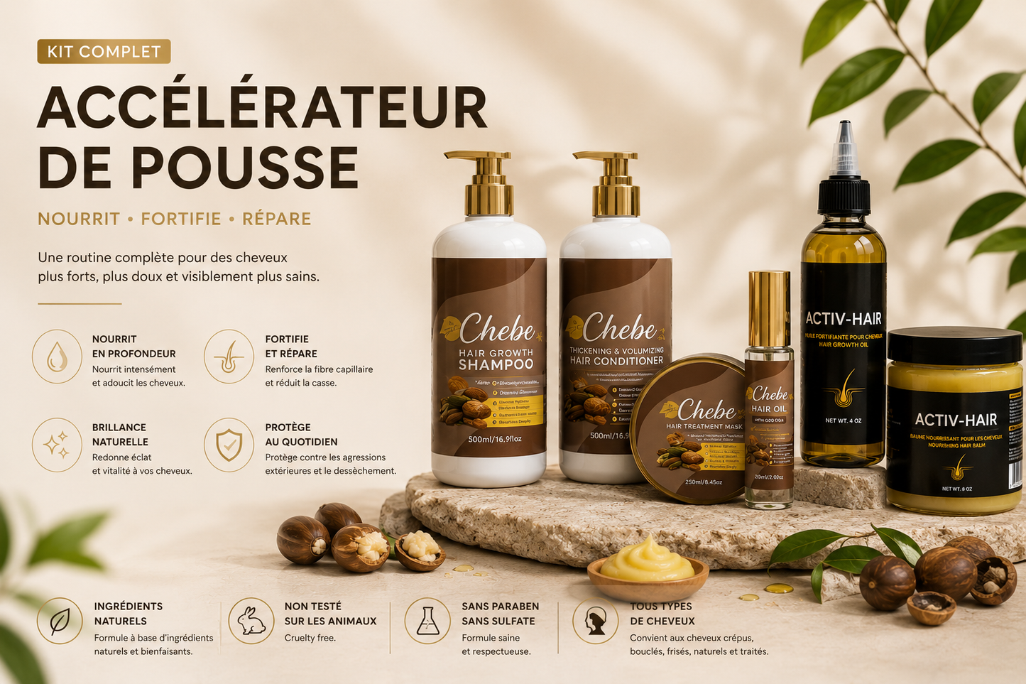 KIT ACCÉLÉRATEUR DE POUSSE EL-ELYON