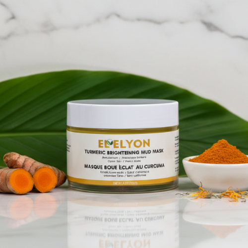 Masque Éclat au Curcuma