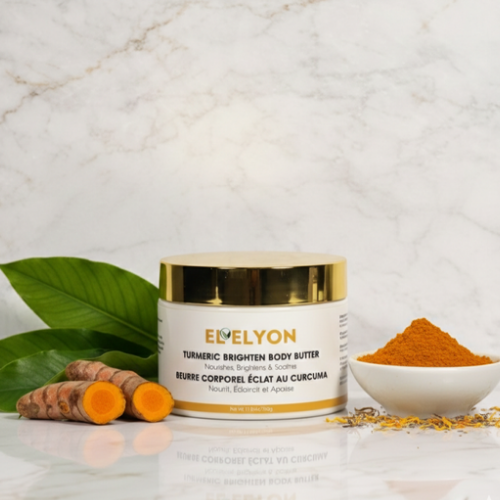 Beurre Corporel au Curcuma – Éclat & Hydratation