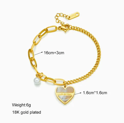 Parure Cœur Éternel (pré commande)