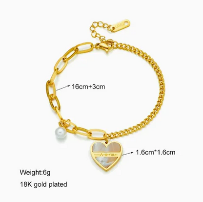 Parure Cœur Éternel (pré commande)