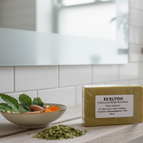 Savon Curcuma Neem Moringa