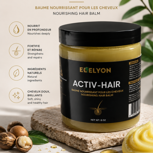 ACTIV-HAIR Baume Nourrissant, Fortifiant & Réparateur