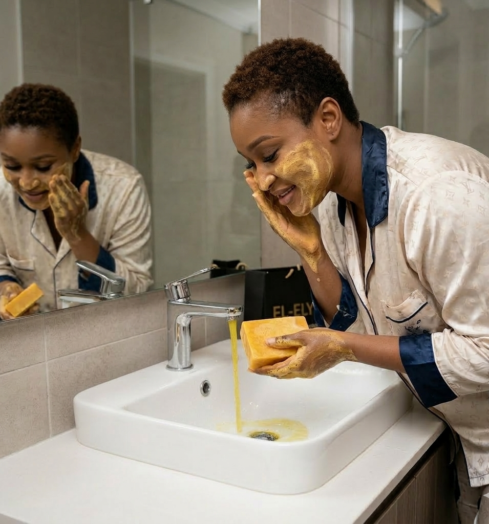 Savon Éclat Curcuma, Acide Kojique & Vitamine C