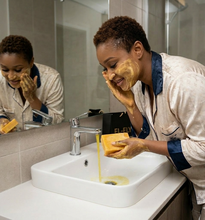 Savon Éclat Curcuma, Acide Kojique & Vitamine C