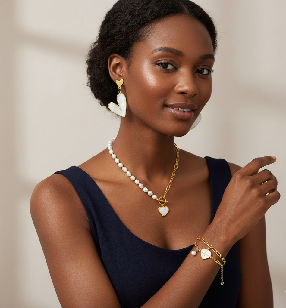 Parure Cœur Éternel (pré commande)