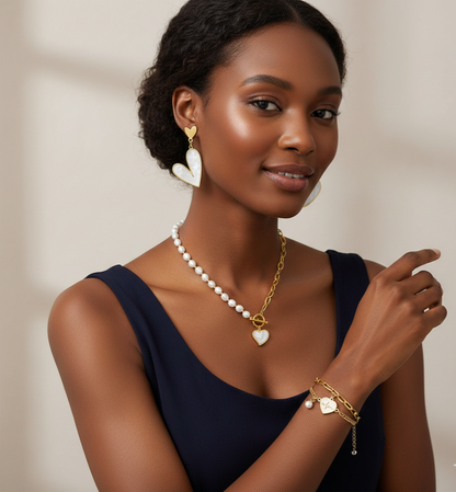 Parure Cœur Éternel (pré commande)