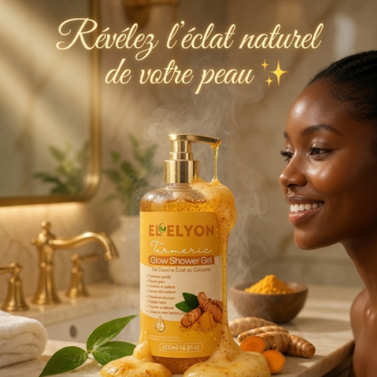 Gel Douche Éclat au Curcuma