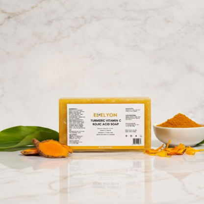 Savon Éclat Curcuma, Acide Kojique & Vitamine C